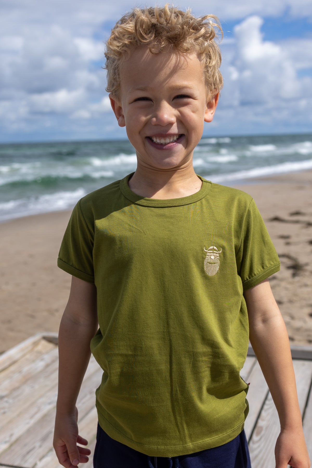 ESS - Danebasic Minik Tee Olive EMBY ERIK
