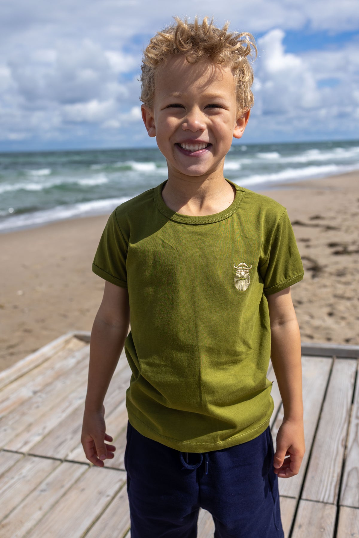 ESS - Danebasic Minik Tee Olive EMBY ERIK