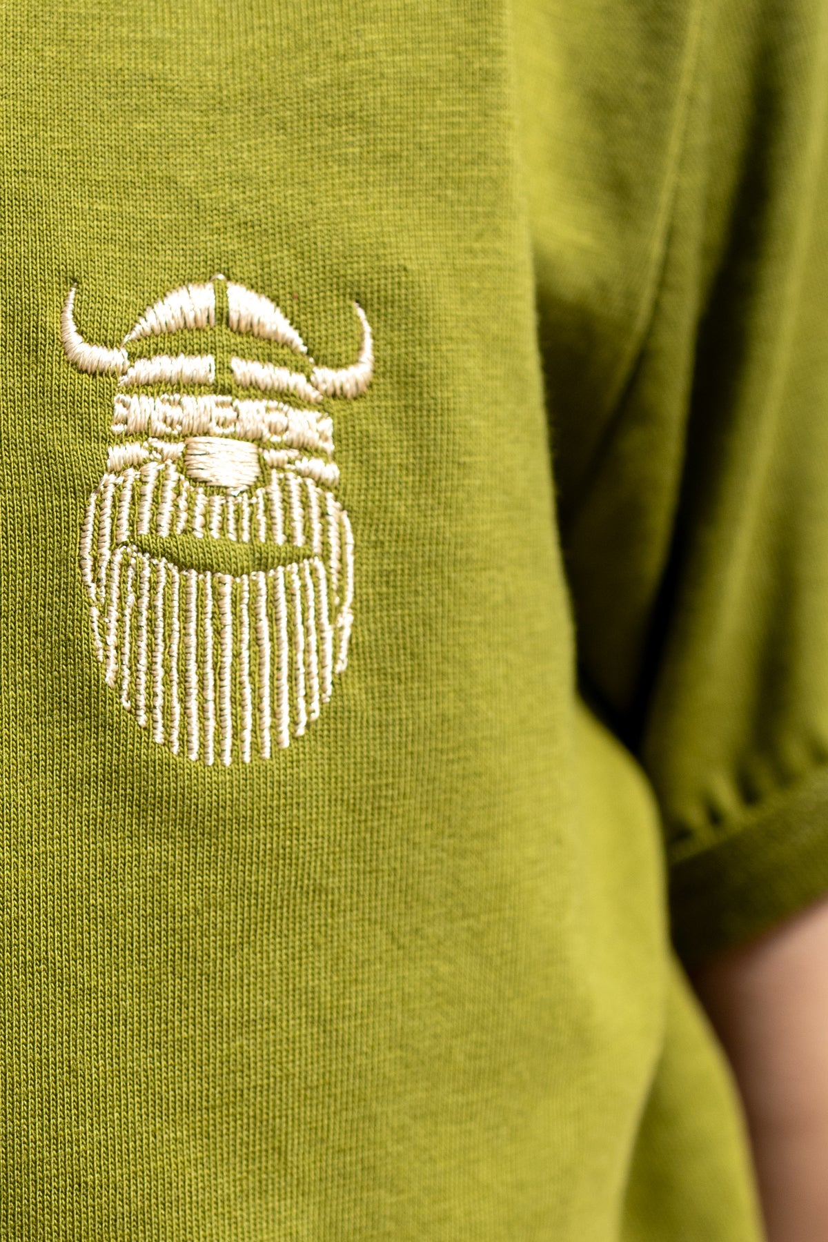 ESS - Danebasic Minik Tee Olive EMBY ERIK