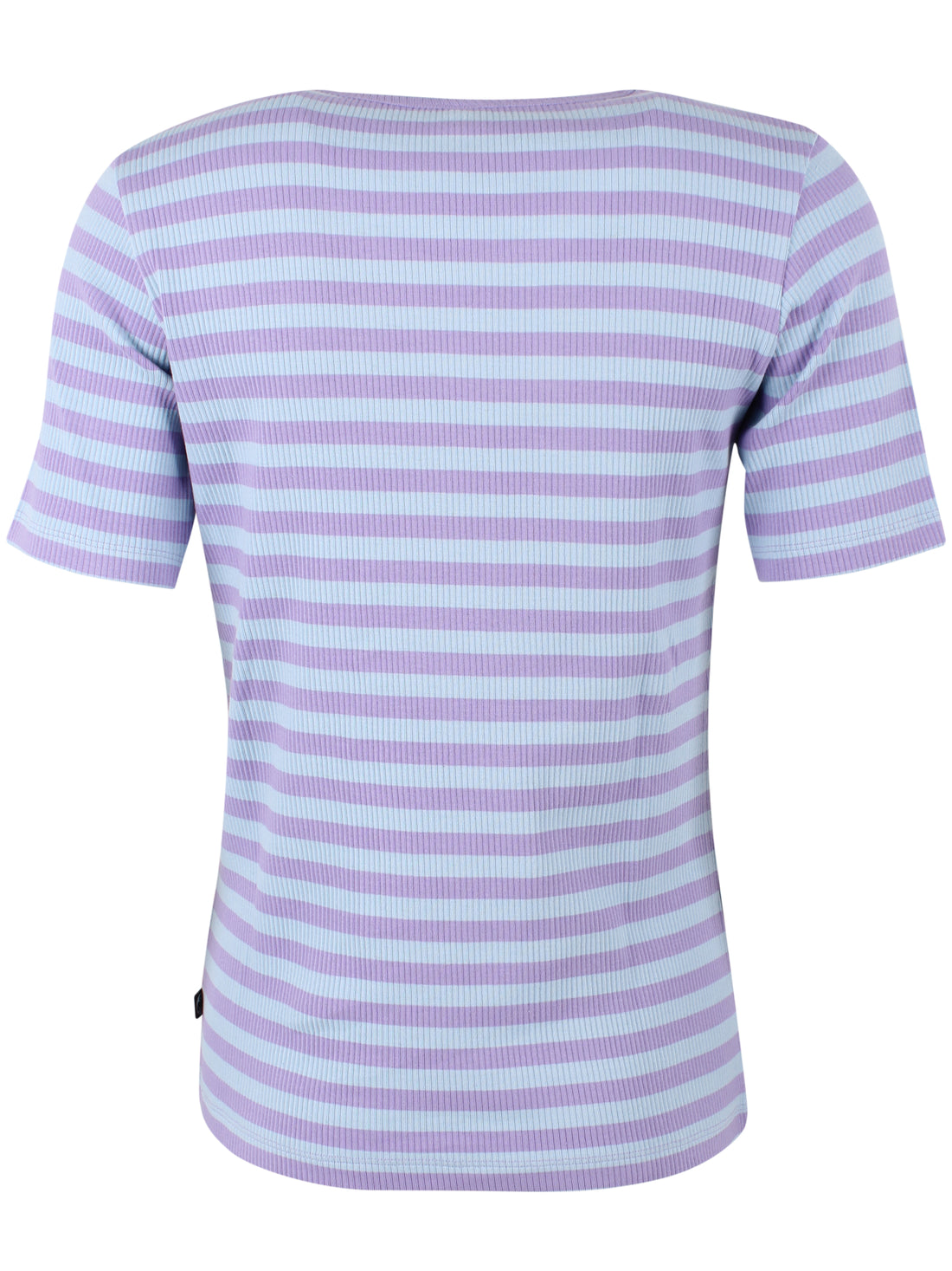 ESS - Danefriend Ribbing Tee Light Lilac/Cold Sky