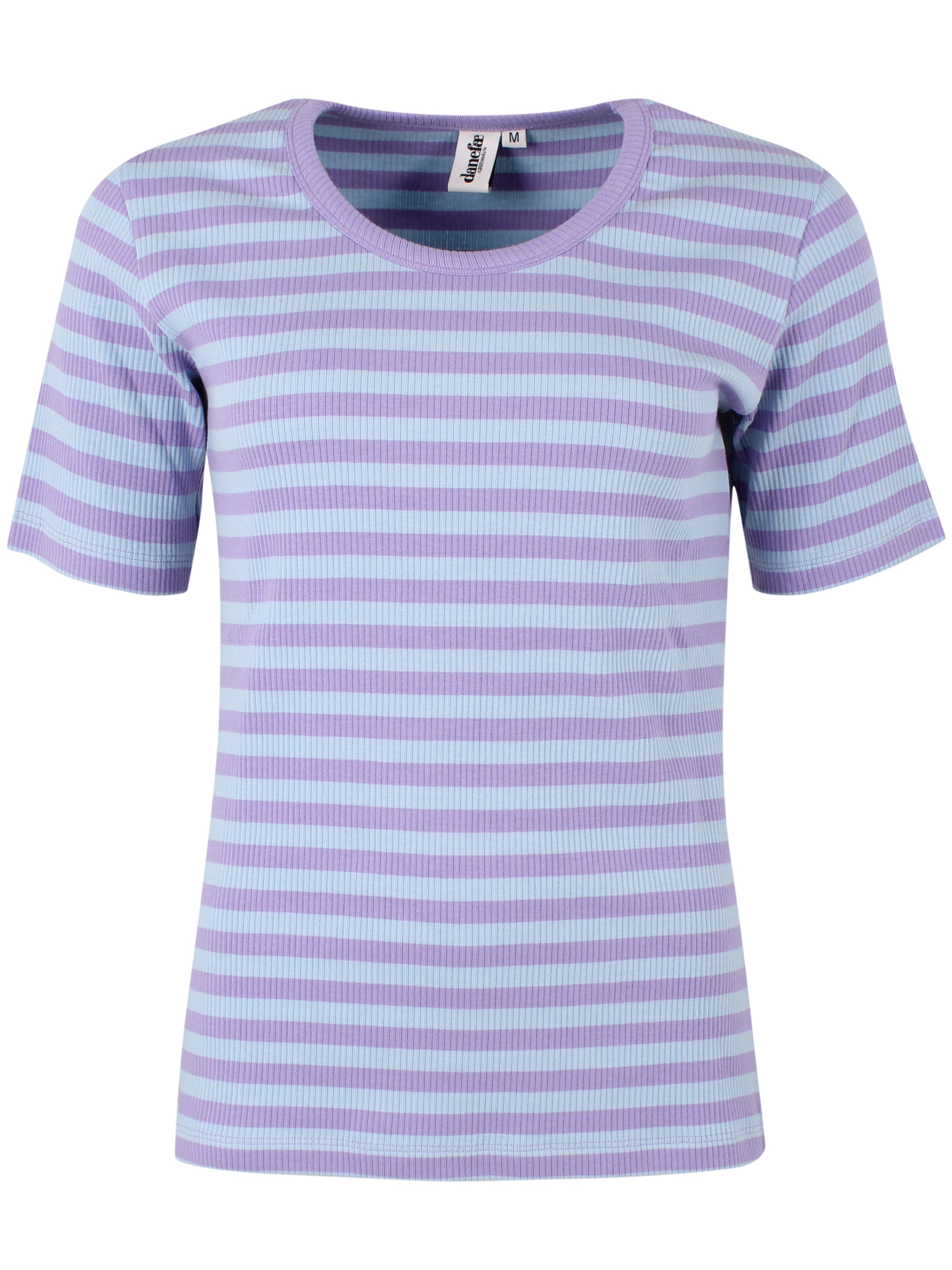 ESS - Danefriend Ribbing Tee Light Lilac/Cold Sky