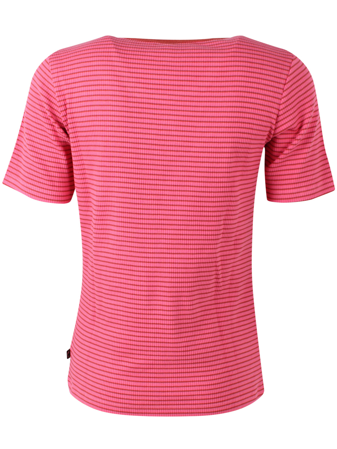 ESS - Danefriend Ribbing Tee Soft Cherry/Chili