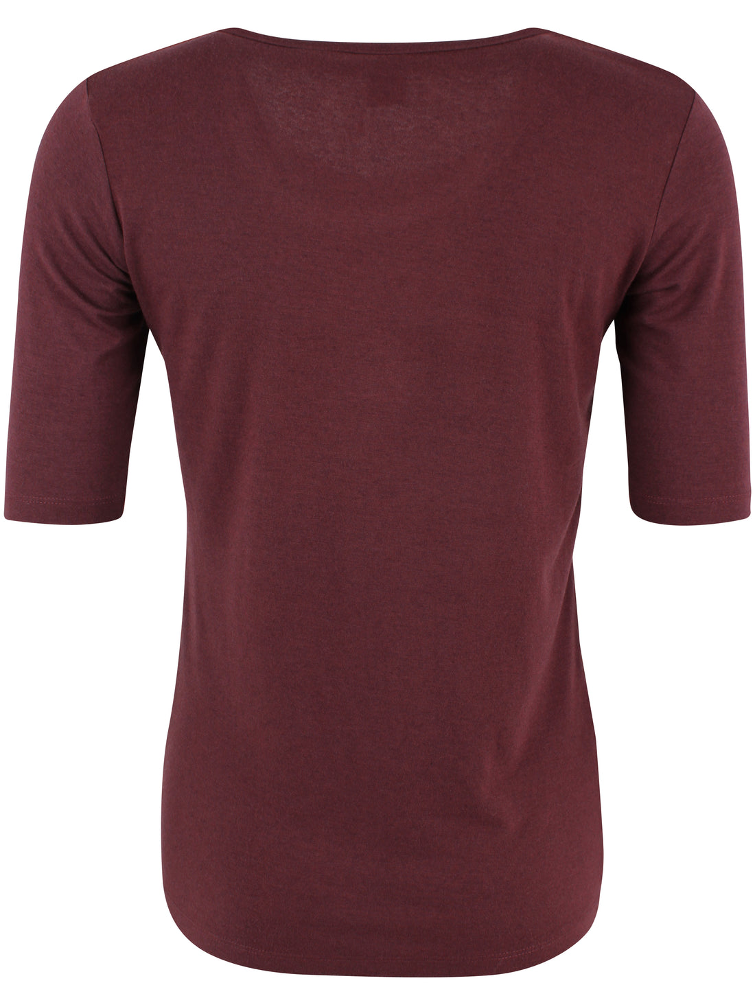 ESS - Danefriend Wool Tee Dark Wine