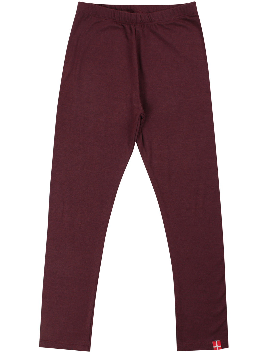 ESS - Danehimalaya Wool Leggings Dark Wine