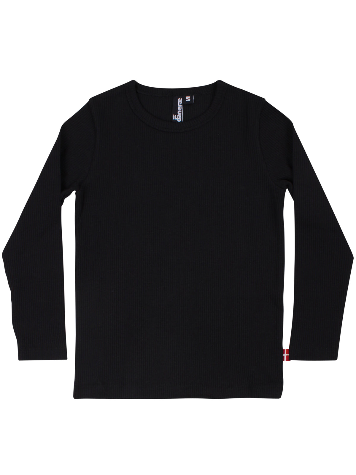 ESS - Danelemonade Ribbing Tee Black