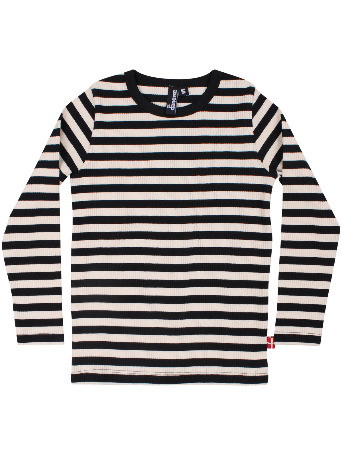 ESS - Danelemonade Ribbing Tee Chalk/Black