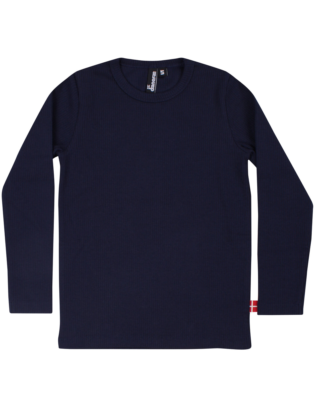 ESS - Danelemonade Ribbing Tee Dk Navy