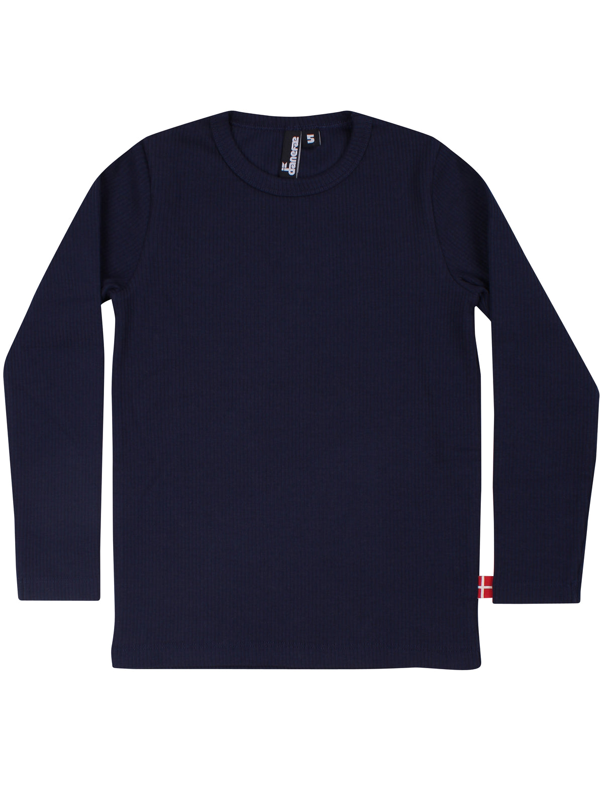 ESS - Danelemonade Ribbing Tee Dk Navy