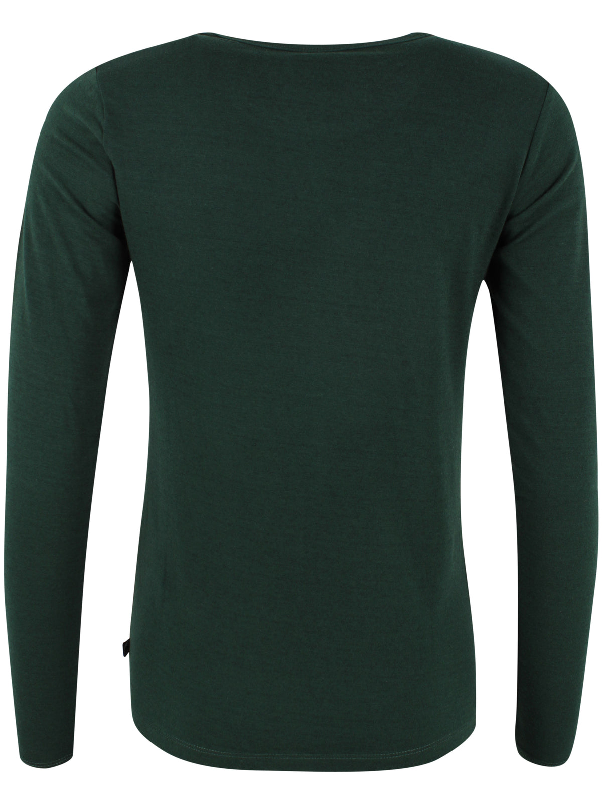 ESS - Danepleasure Wool LS Tee Dark Forest