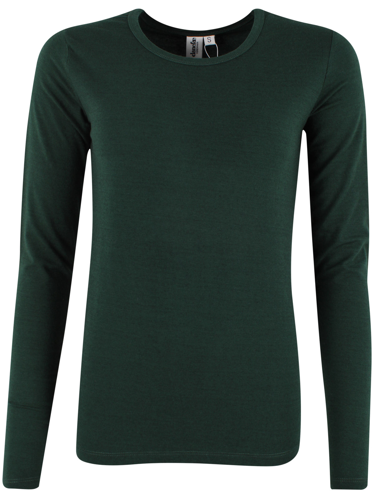 ESS - Danepleasure Wool LS Tee Dark Forest