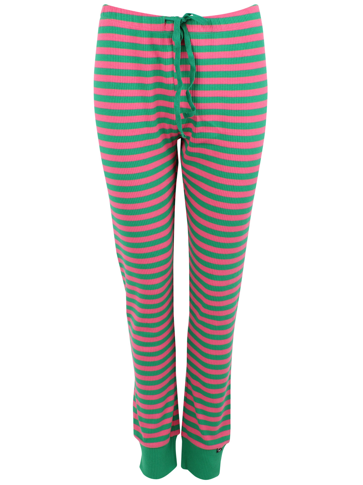 ESS - Danesandvig Lounge Pants Soft Cherry/Green
