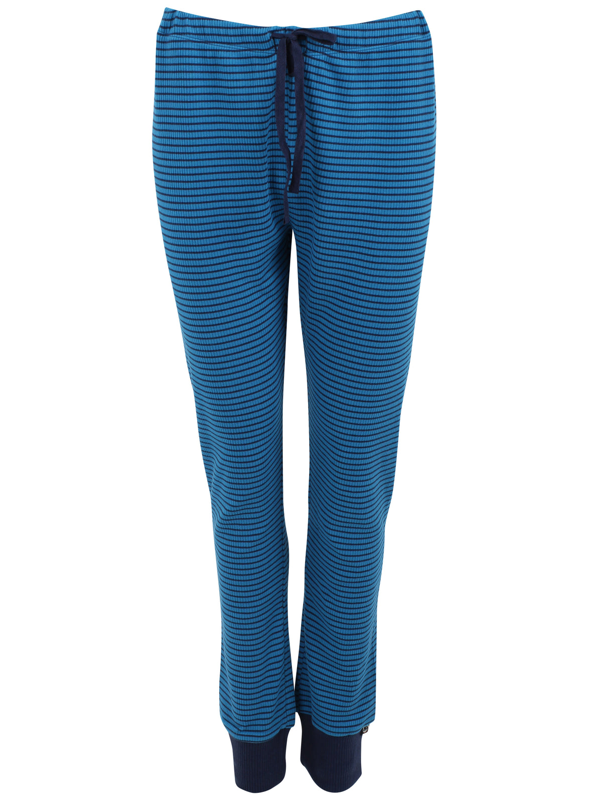ESS - Danesandvig Lounge Pants Warm Blue/Dark Navy