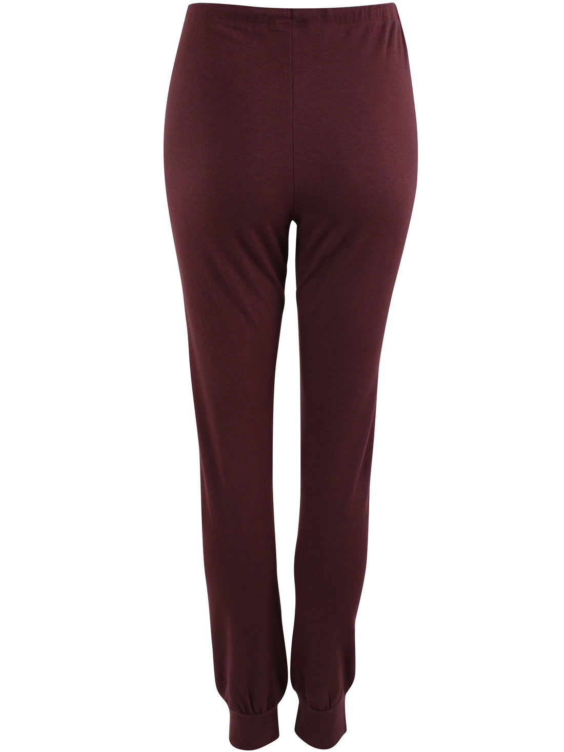ESS - Danesandvig Wool Loungepants Dark Wine