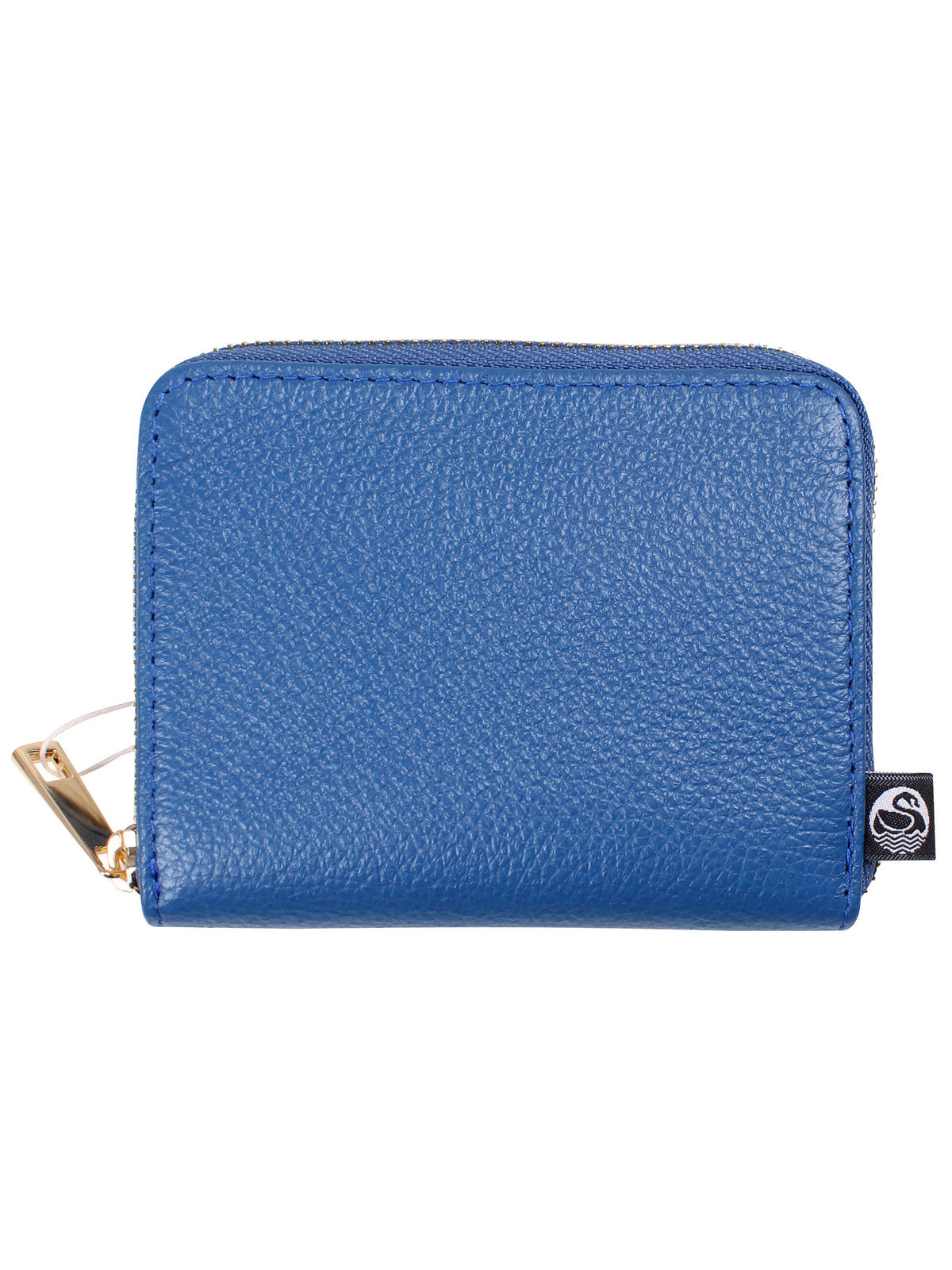 ESS - Danesortedam Leather Zip-Wallet Electric Blue