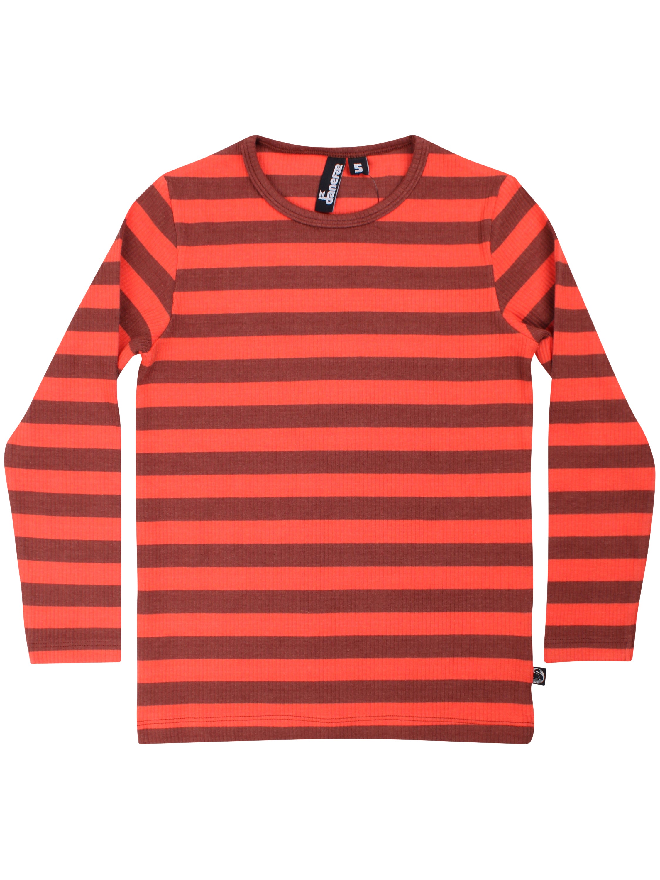 ESS - Danelemonade LS Tee Bright Red/Dk Brick