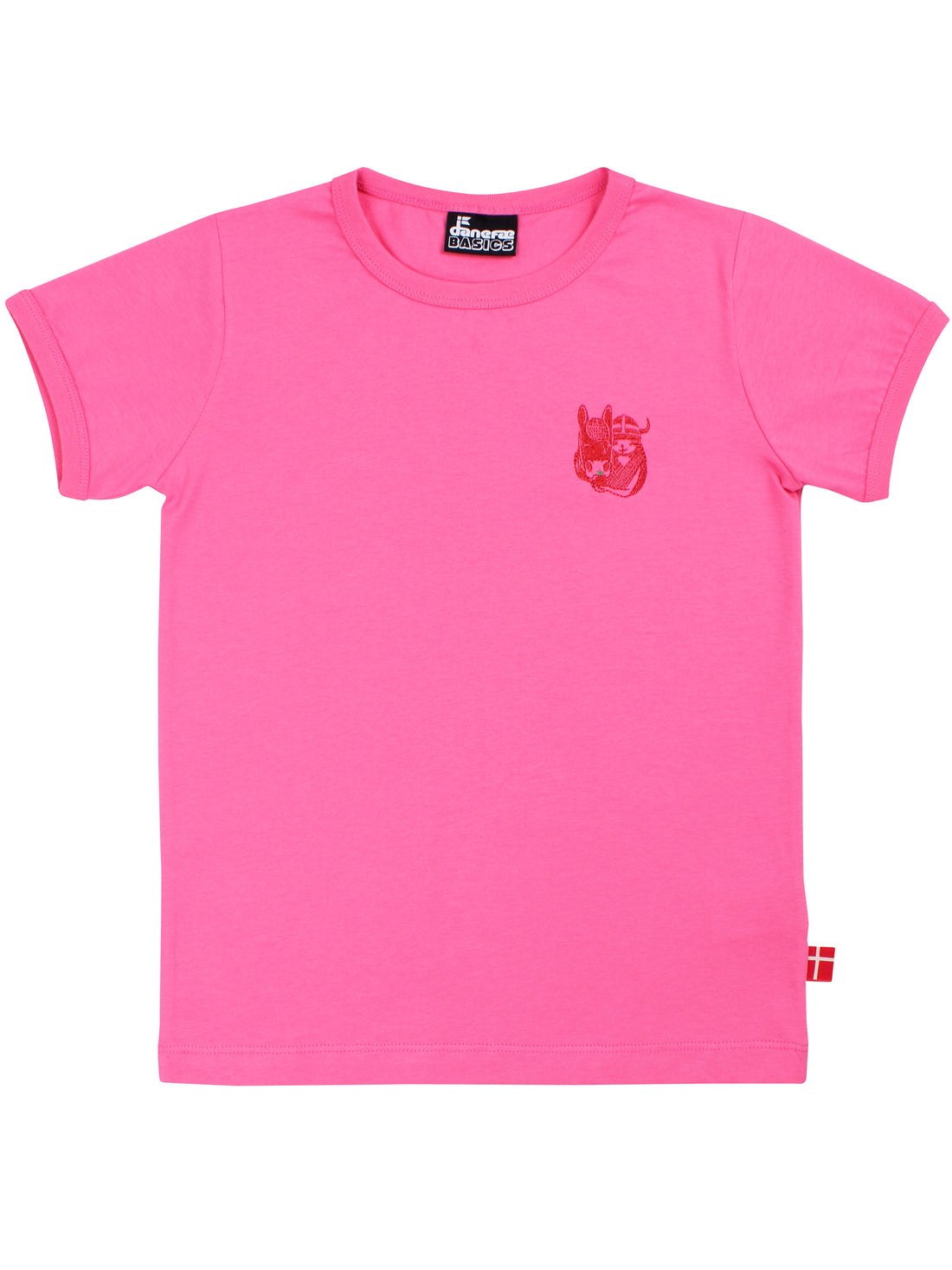 ESS - Danebasic Ivalu Tee Spicy Pink EMBY IDUNN