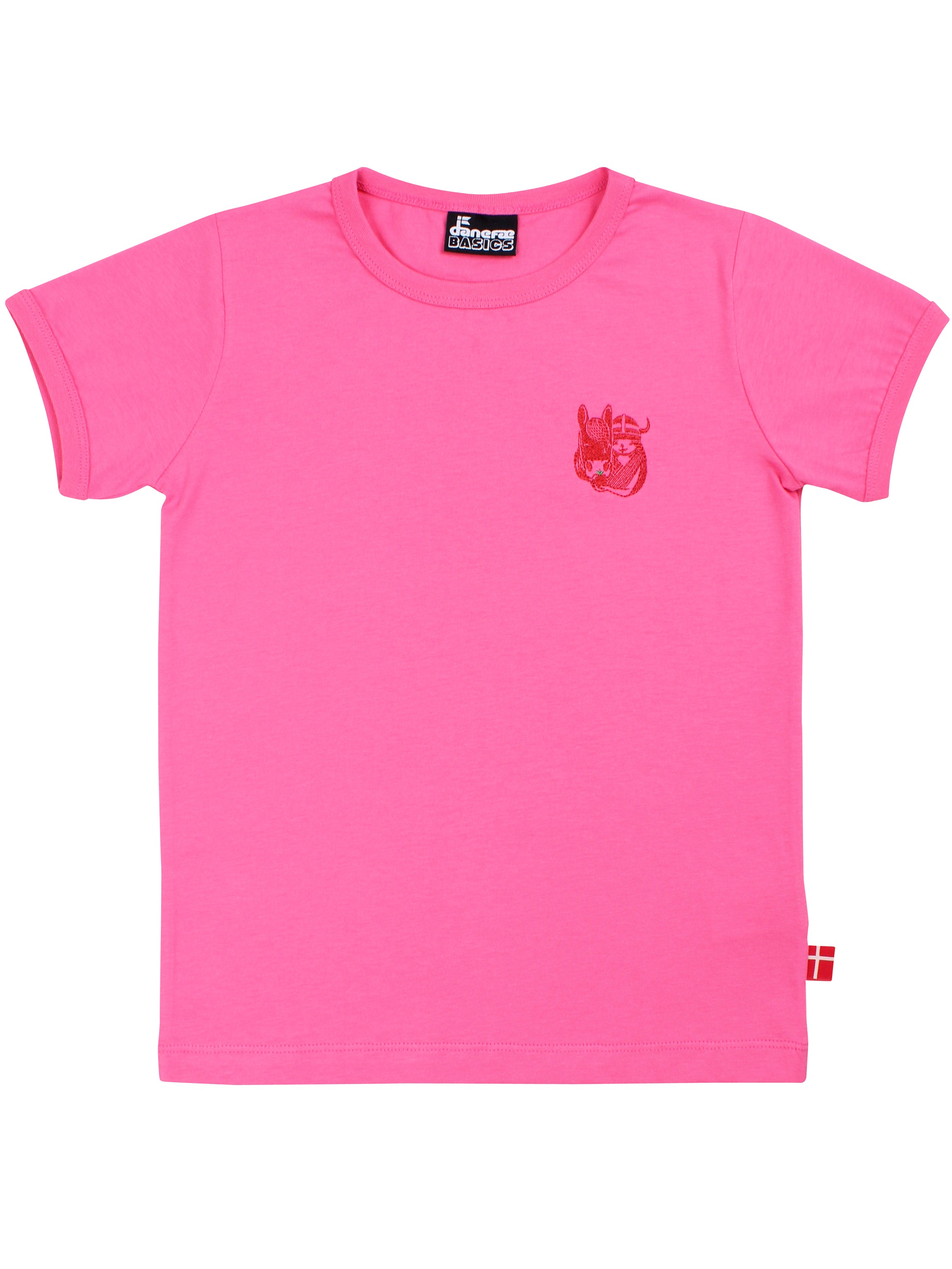 ESS - Danebasic Ivalu Tee Spicy Pink EMBY IDUNN