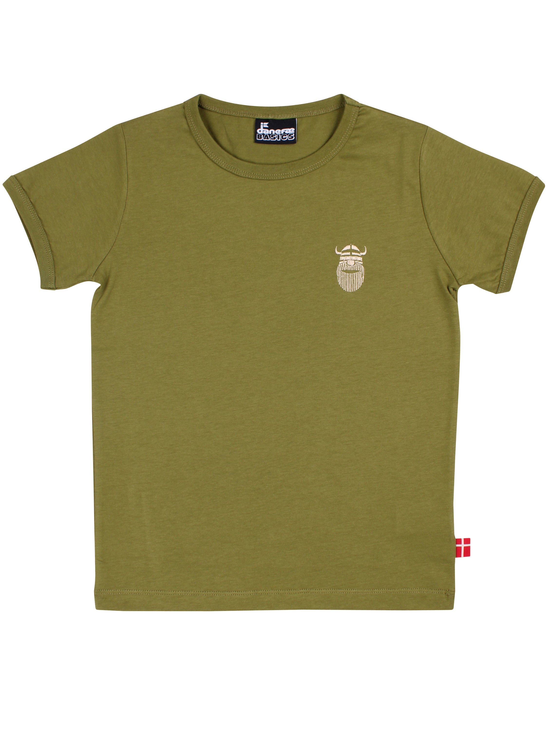ESS - Danebasic Minik Tee Olive EMBY ERIK