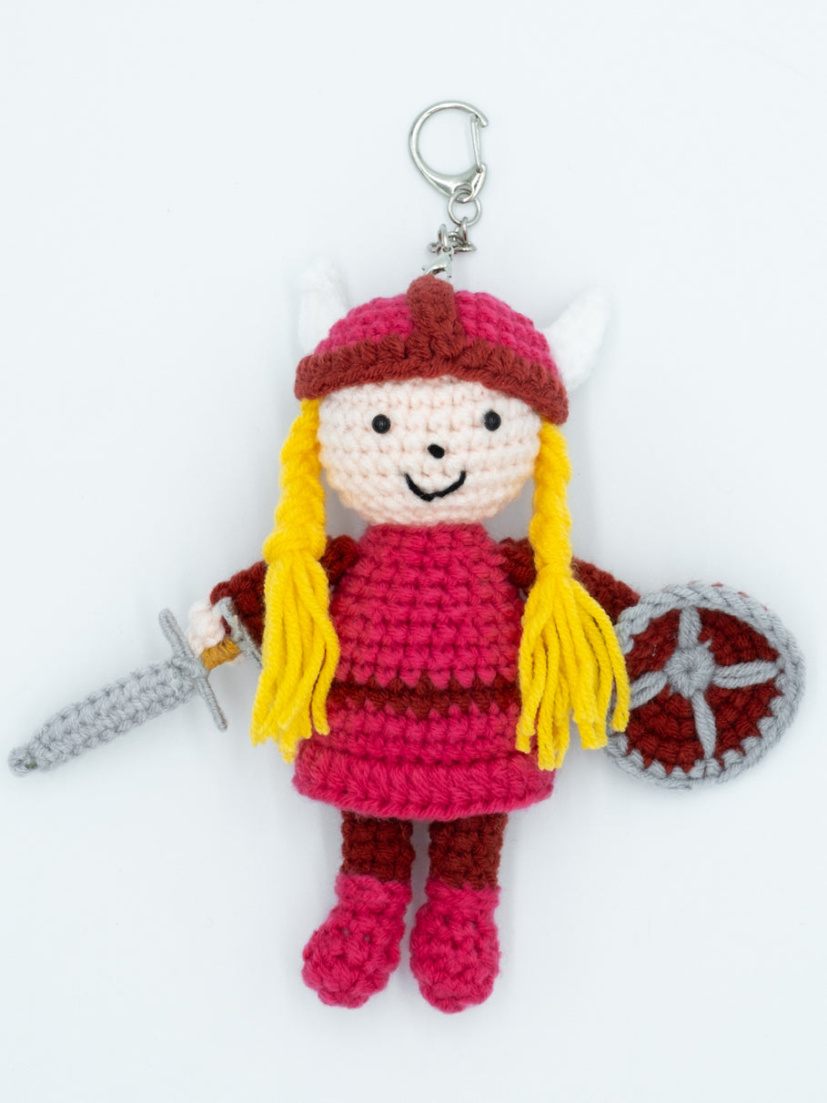 ESS - Danecrochet Viking FREJA Keychain
