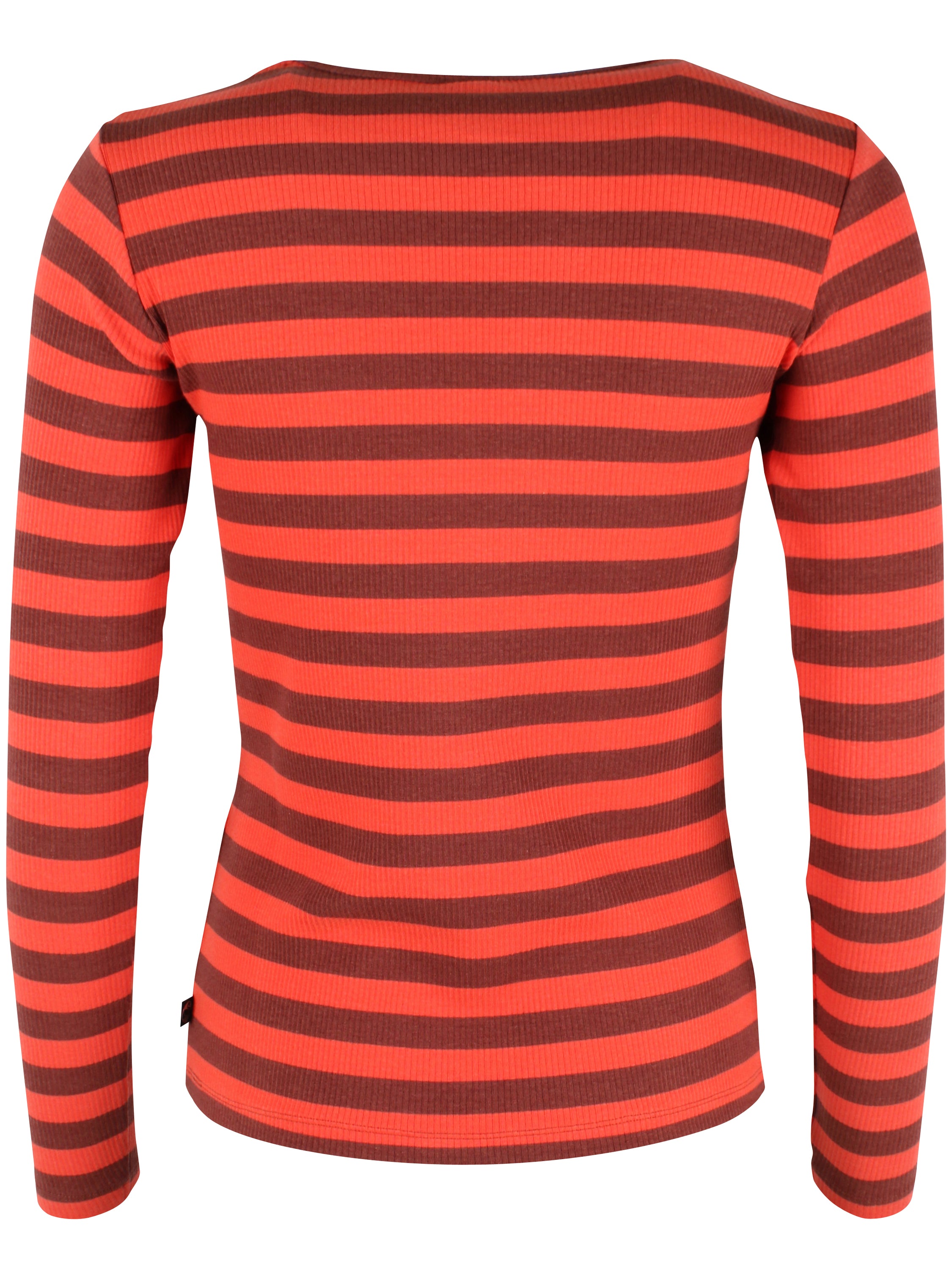 ESS - Danepartner LS Bright Red/Dk Brick