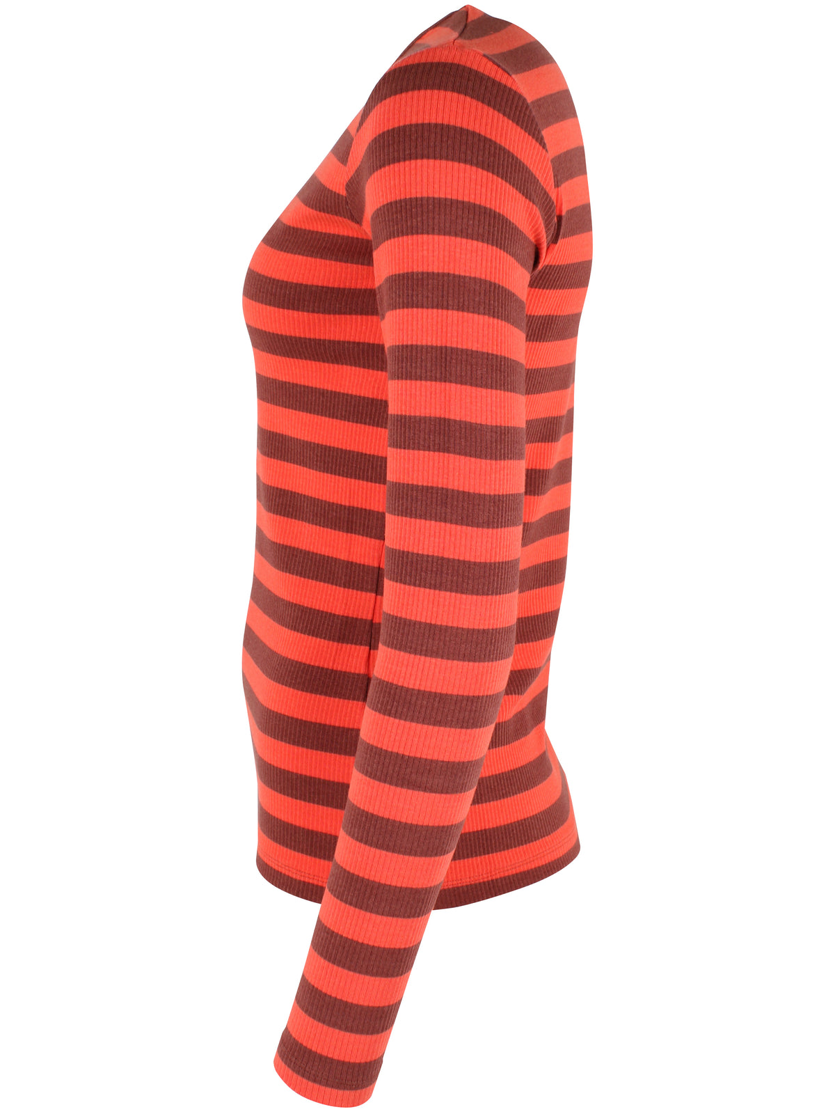 ESS - Danepartner LS Bright Red/Dk Brick