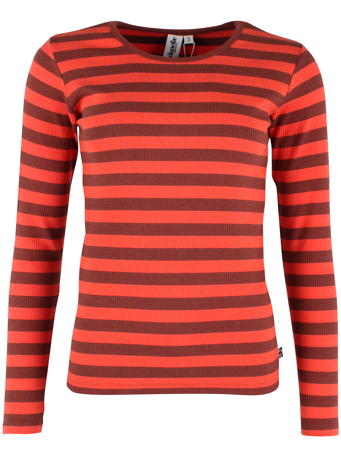 ESS - Danepartner LS Bright Red/Dk Brick