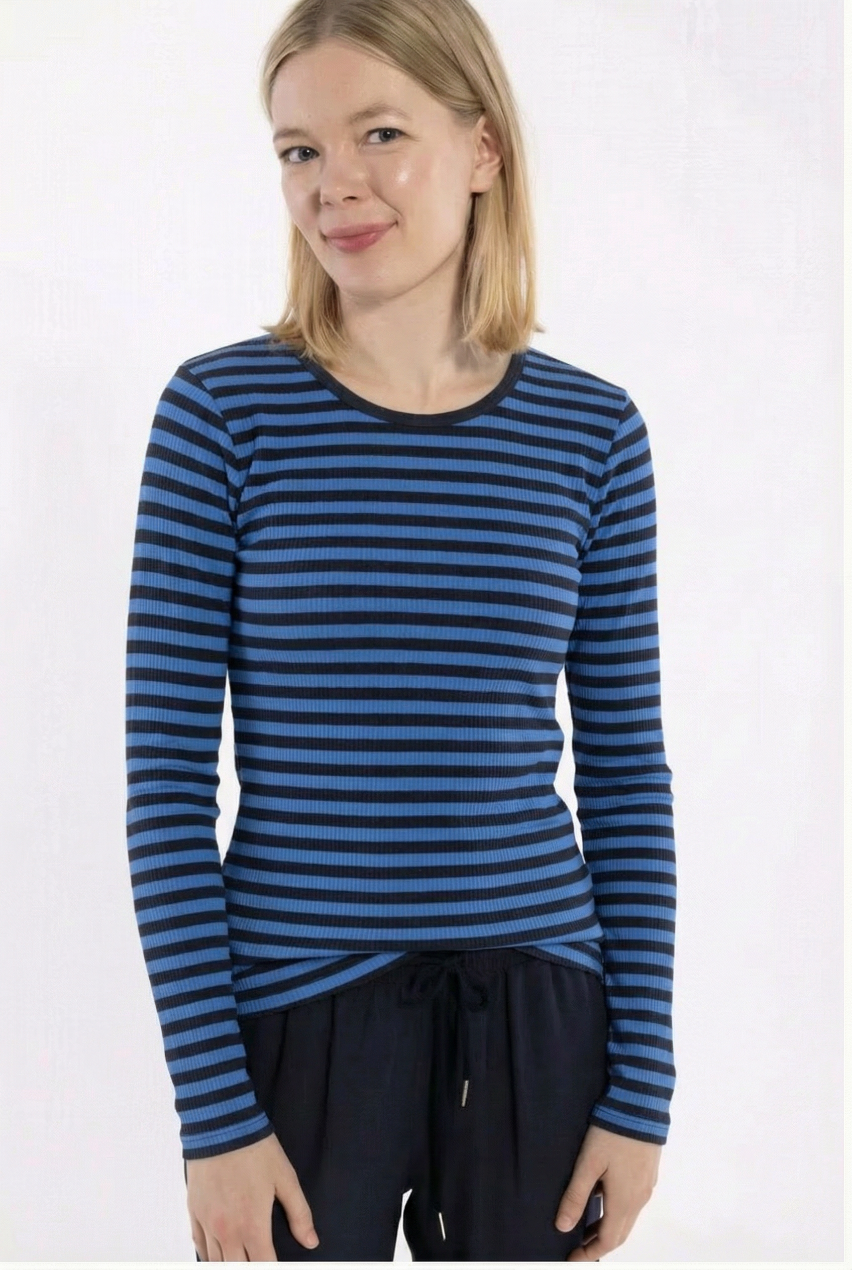 ESS - Danepartner LS Blue/Dk Navy