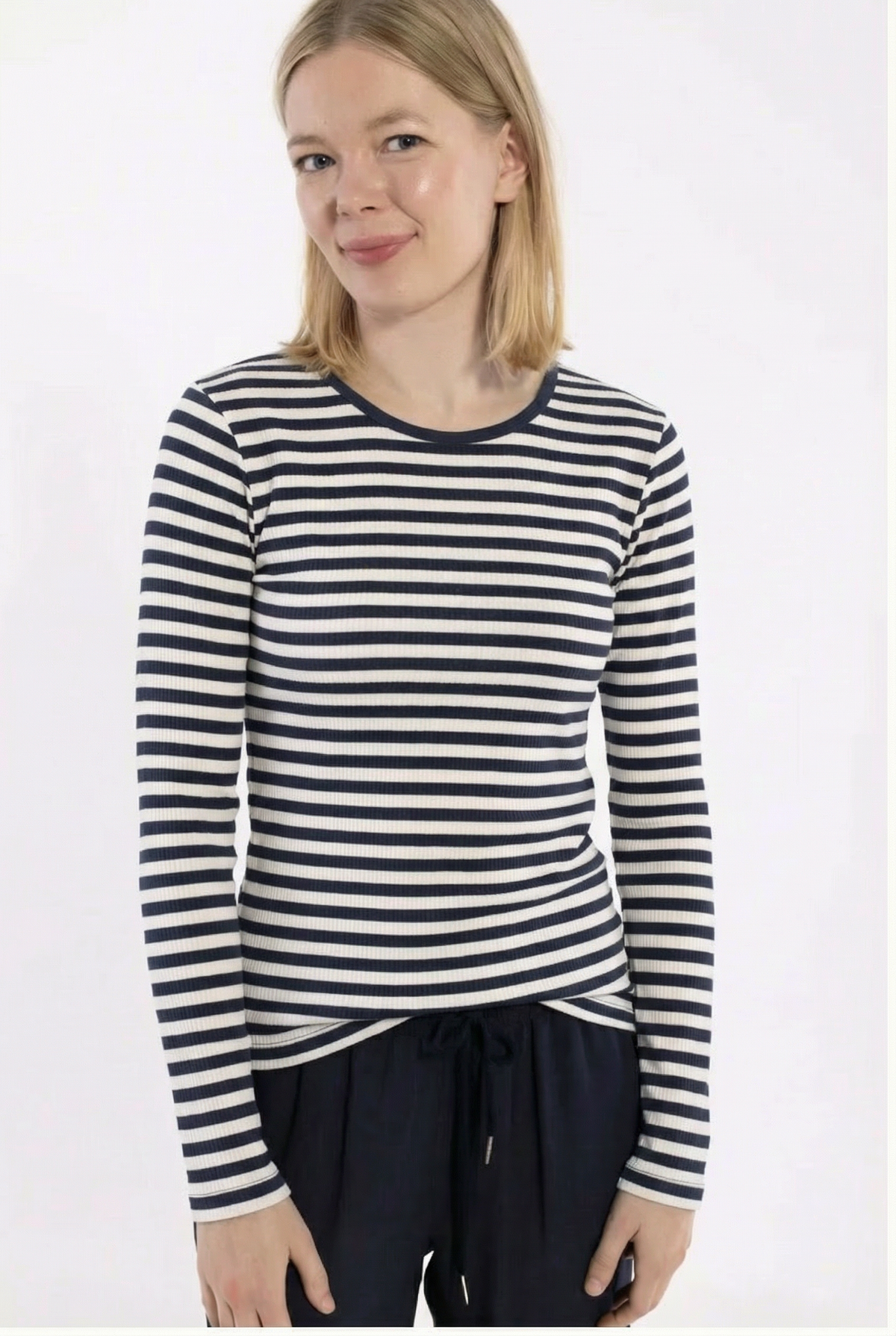 ESS - Danepartner LS Dk Navy/Chalk