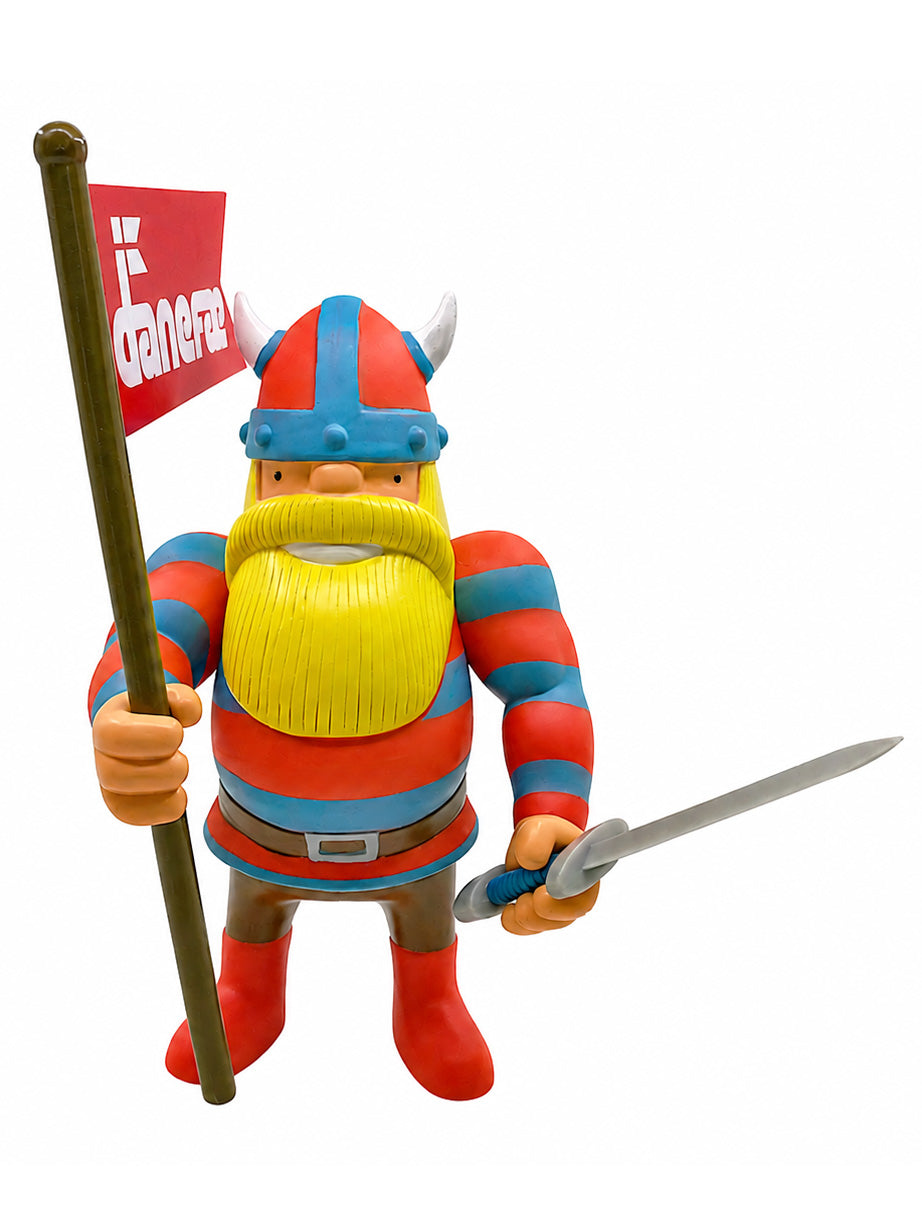 Eric Action Figure Red/Blue Stripe