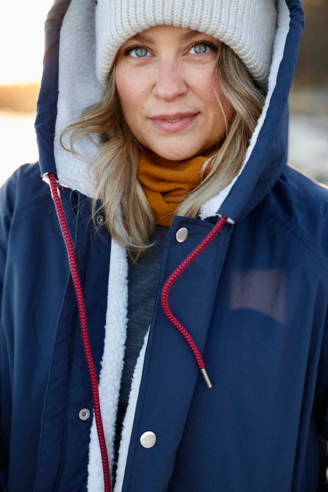 Danefæ dame vinter frakke