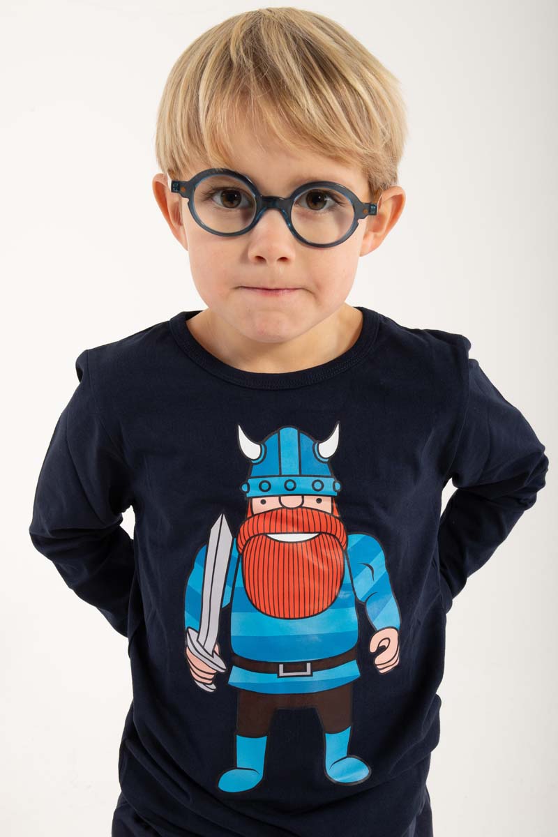 Børne Bluse med Viking