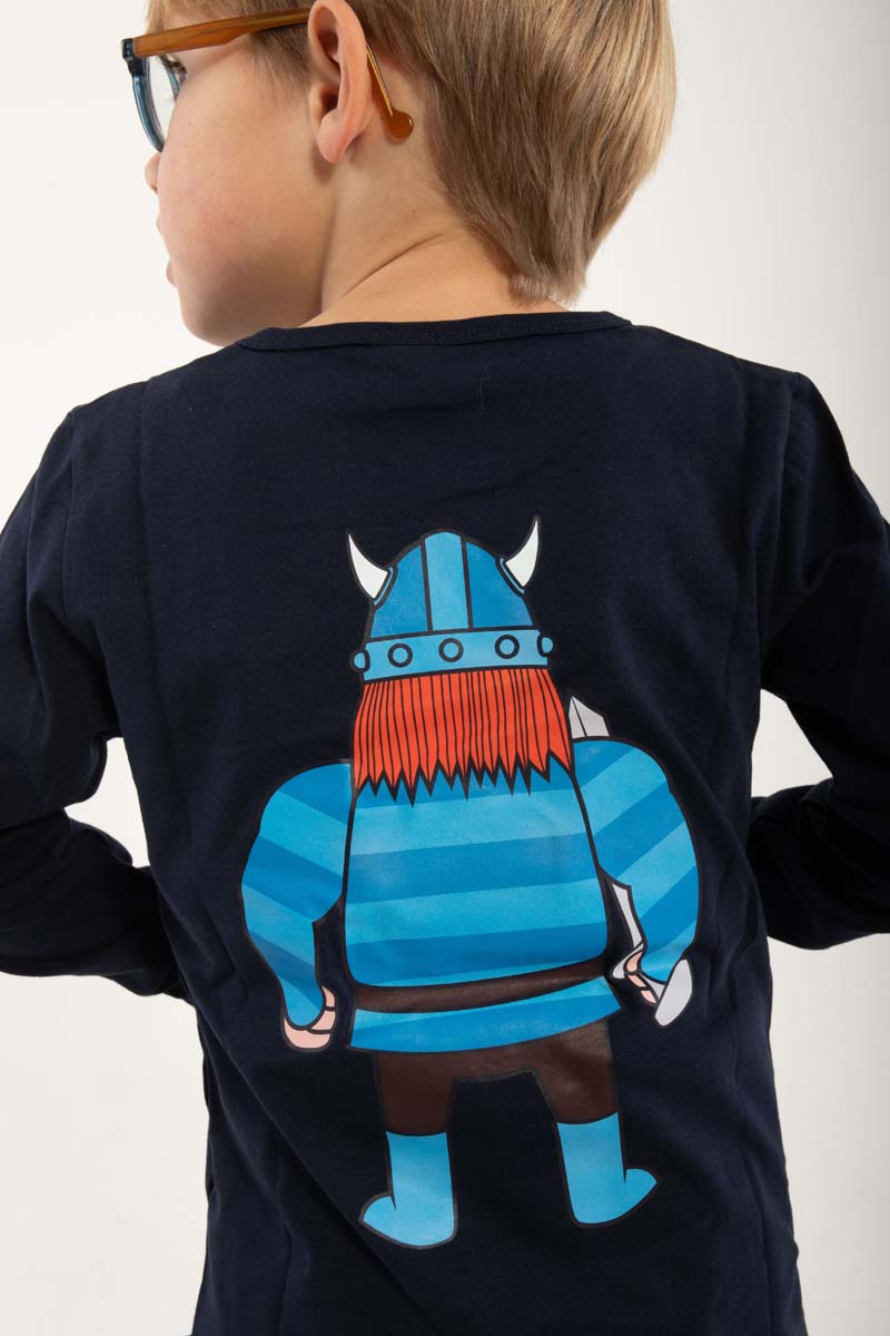 Børne Bluse med Viking