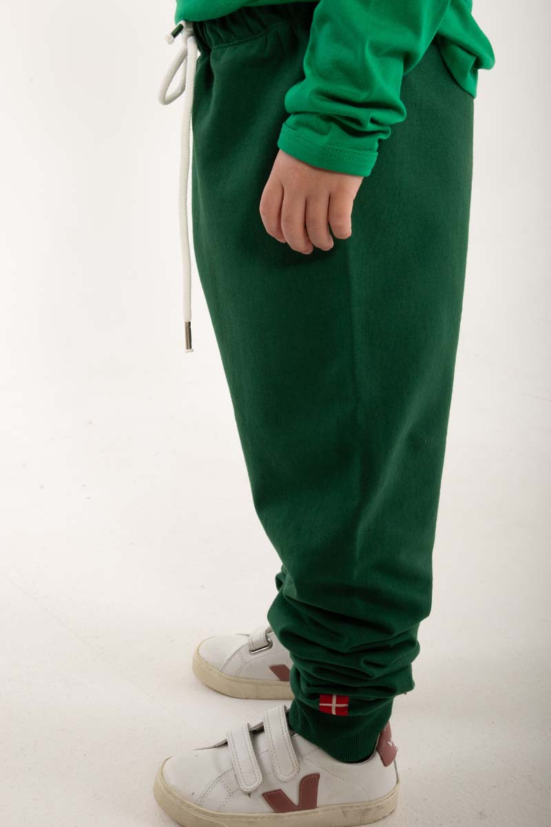 Grønne joggingbukser til børn