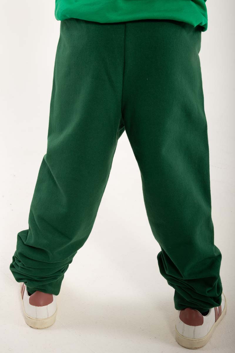 Grønne joggingbukser til børn