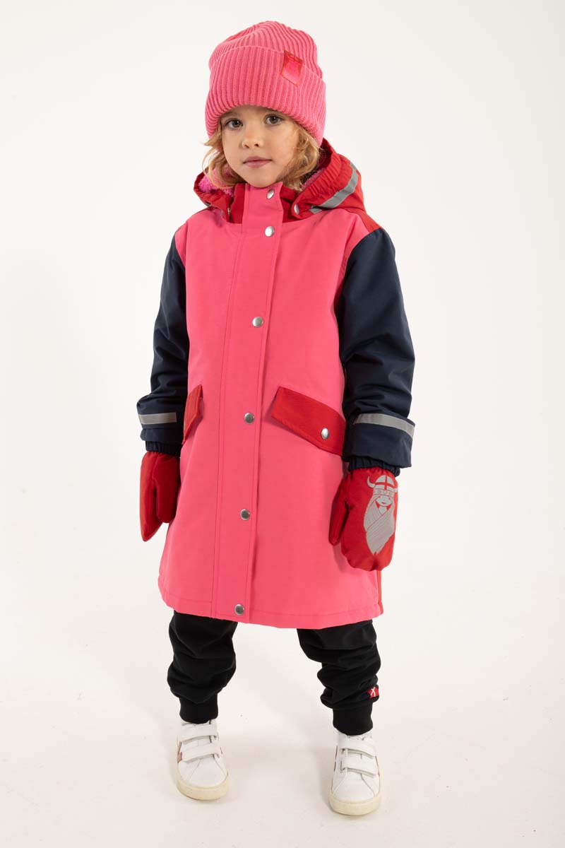 vinterjakke til pige