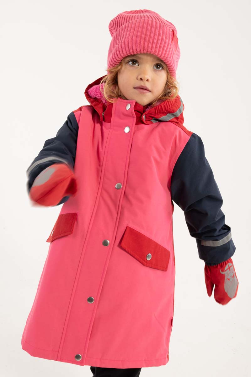vinterjakke til pige