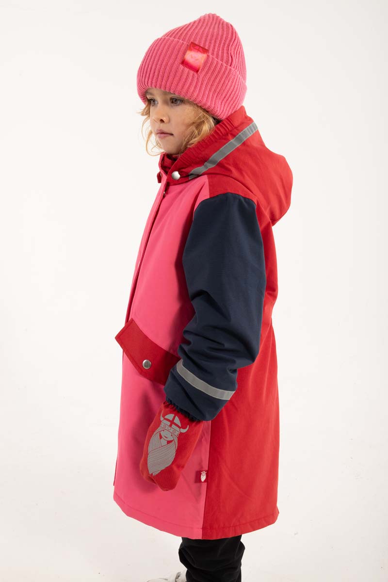 vinterjakke til pige