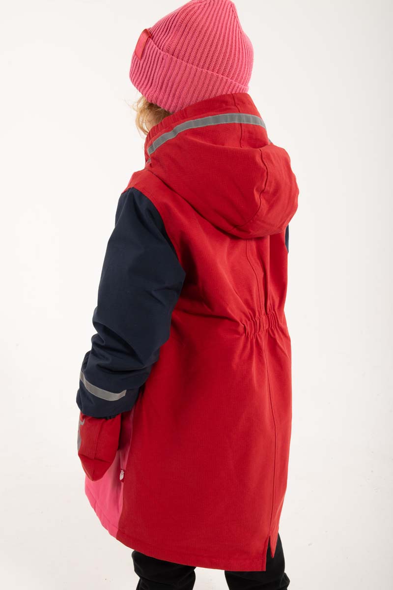 vinterjakke til pige