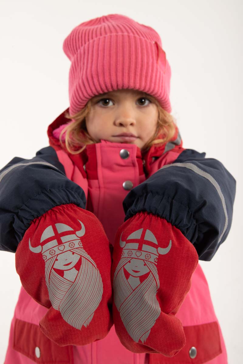 Luffer til børn med viking