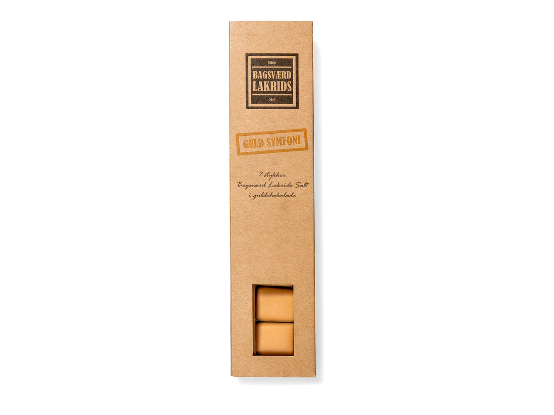 Bagsværd Licorice Gold Symphony 7pcs