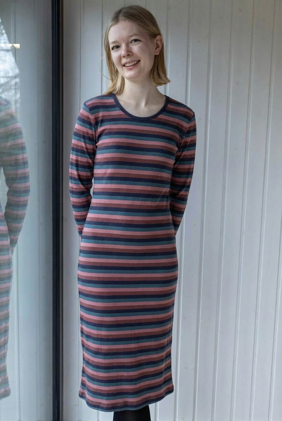 ESS - Danebestie LS Dress Moonlight