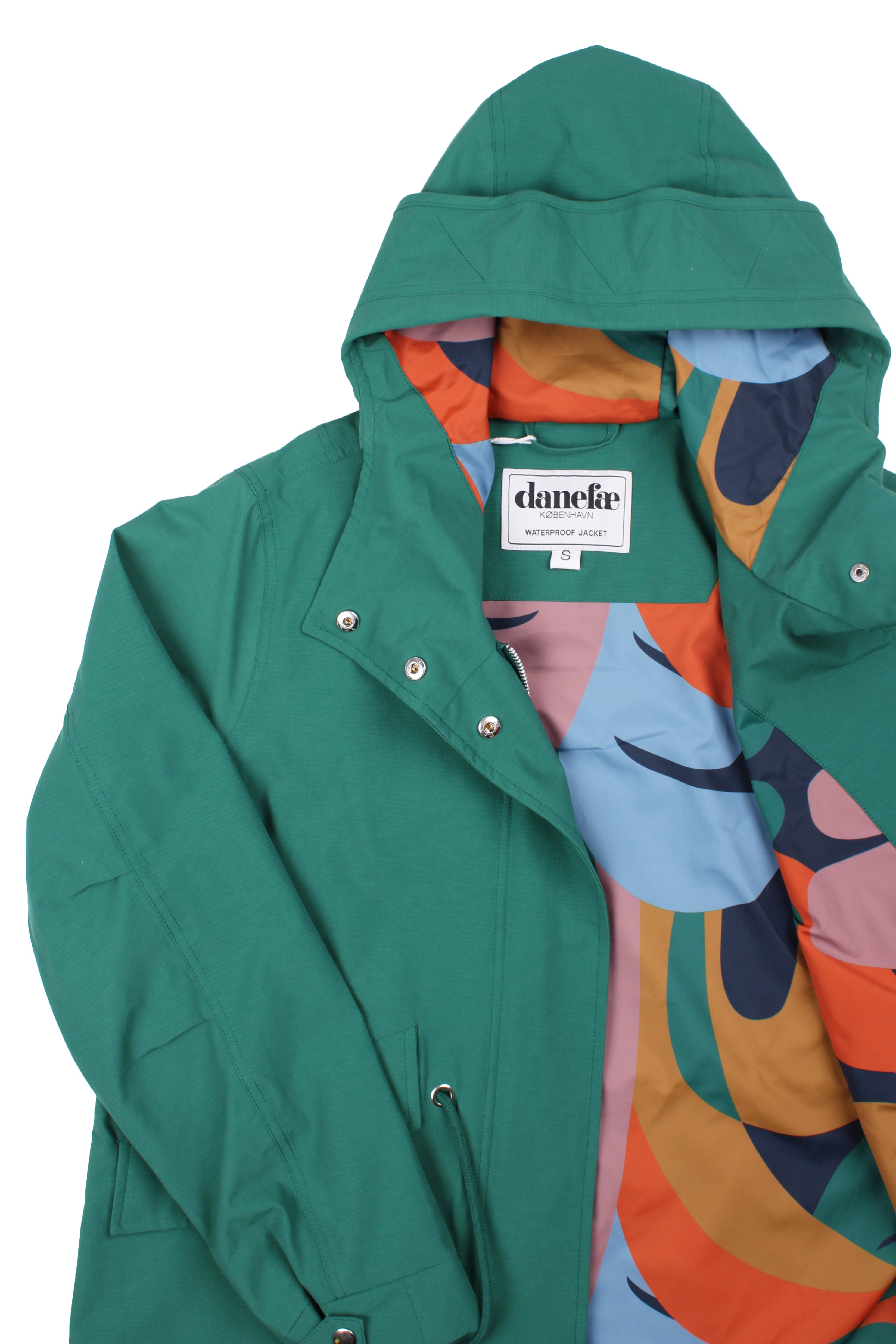 Danegudhjem Midseason Jacket Verde
