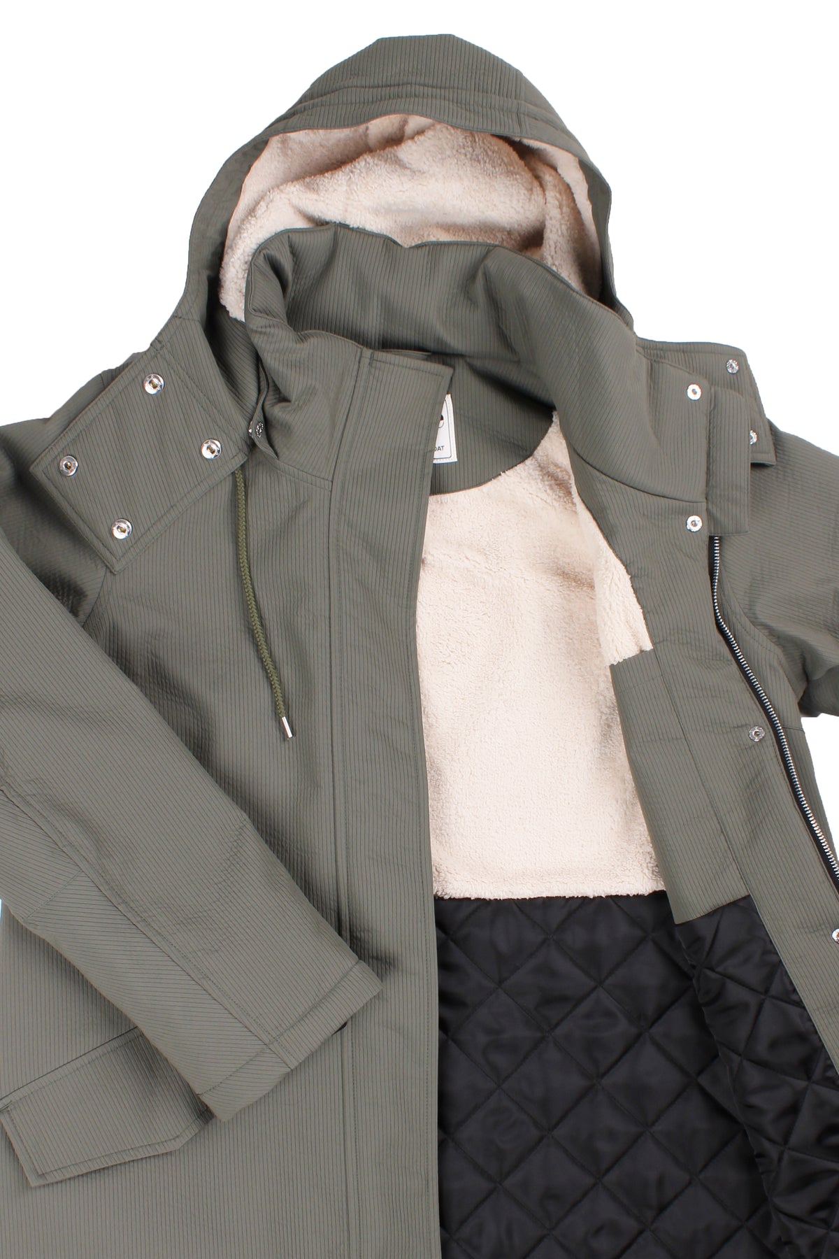 Danecoast Winter Parka Dk Forest