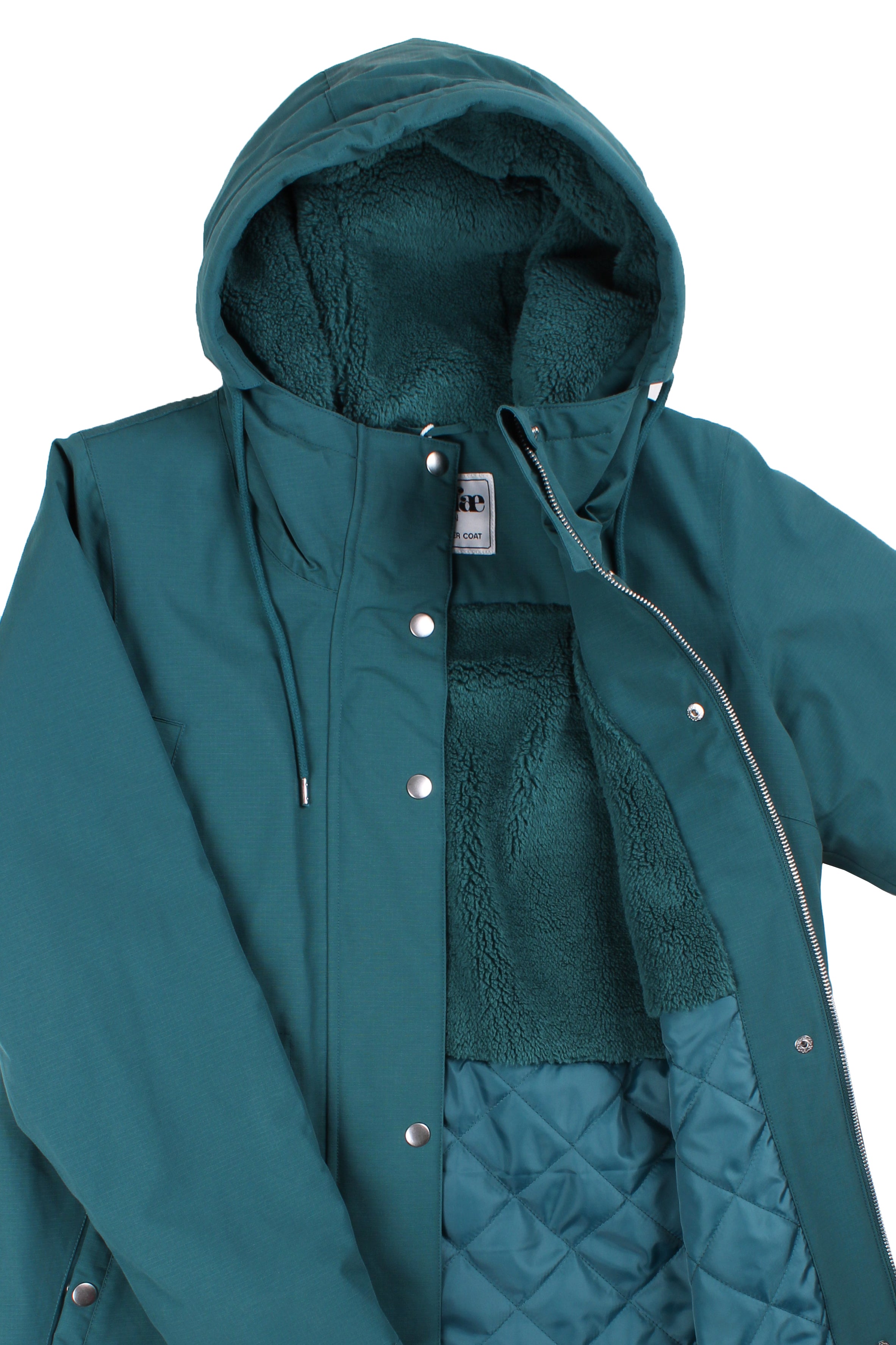 Danenora Winter Parka Dk Slate