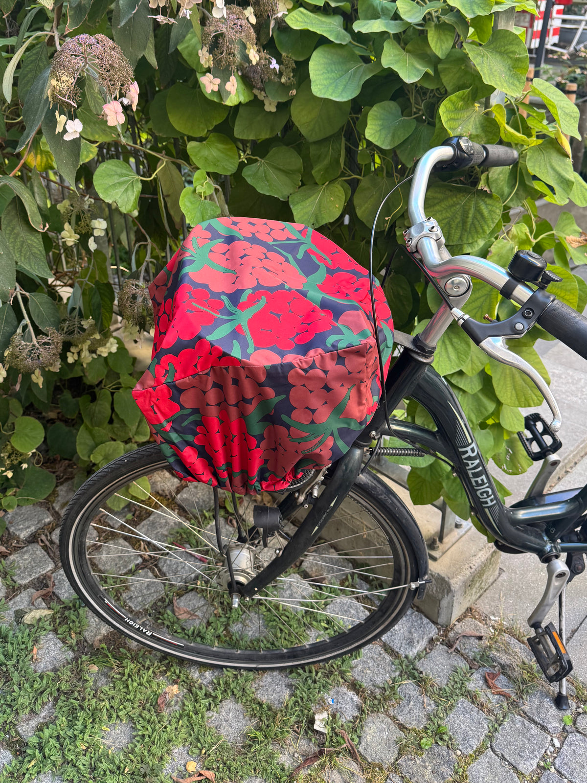 Danebike Lover Cover Dk Red MAXIBERRY