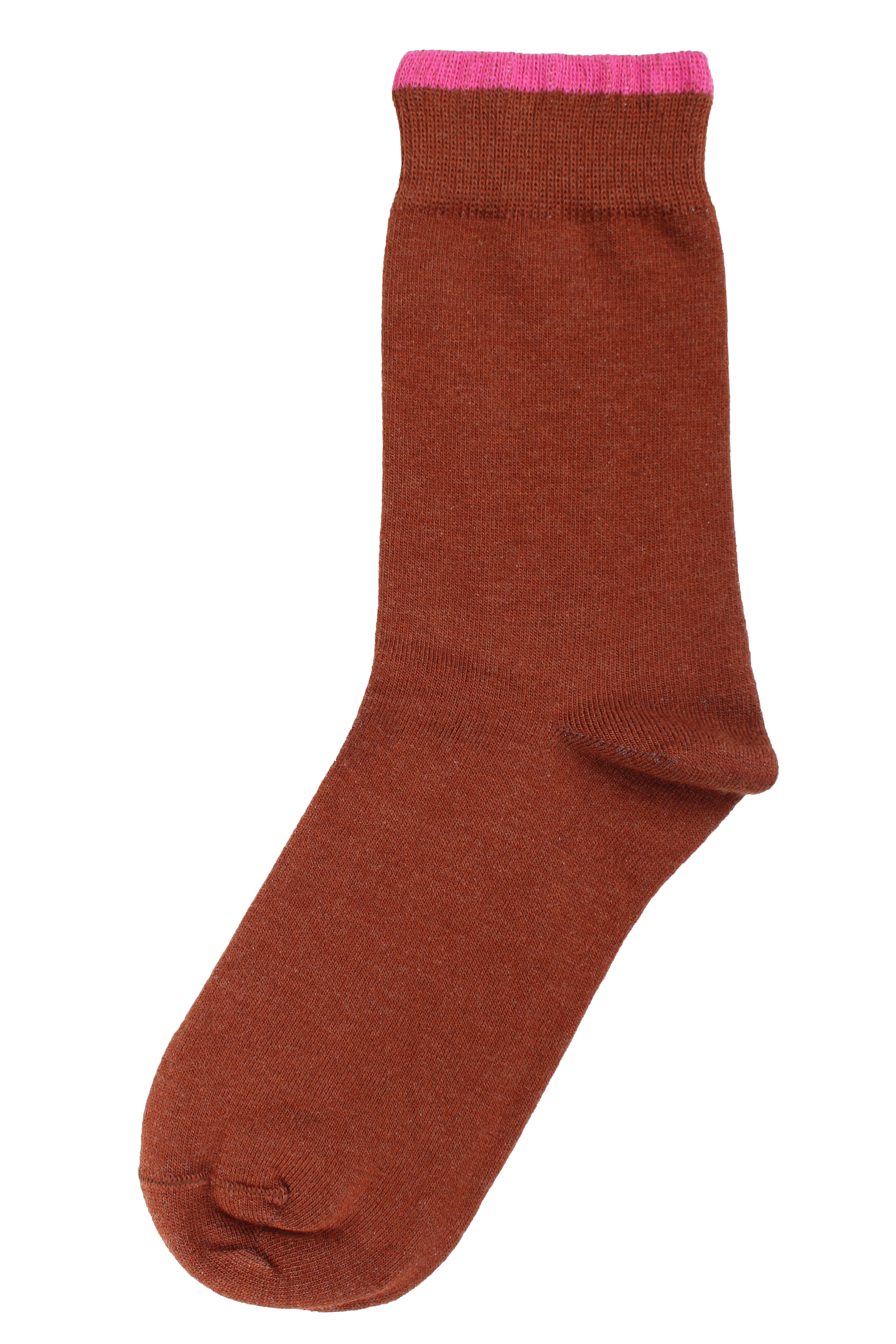 Danecountryside Wool Socks Dark Brick