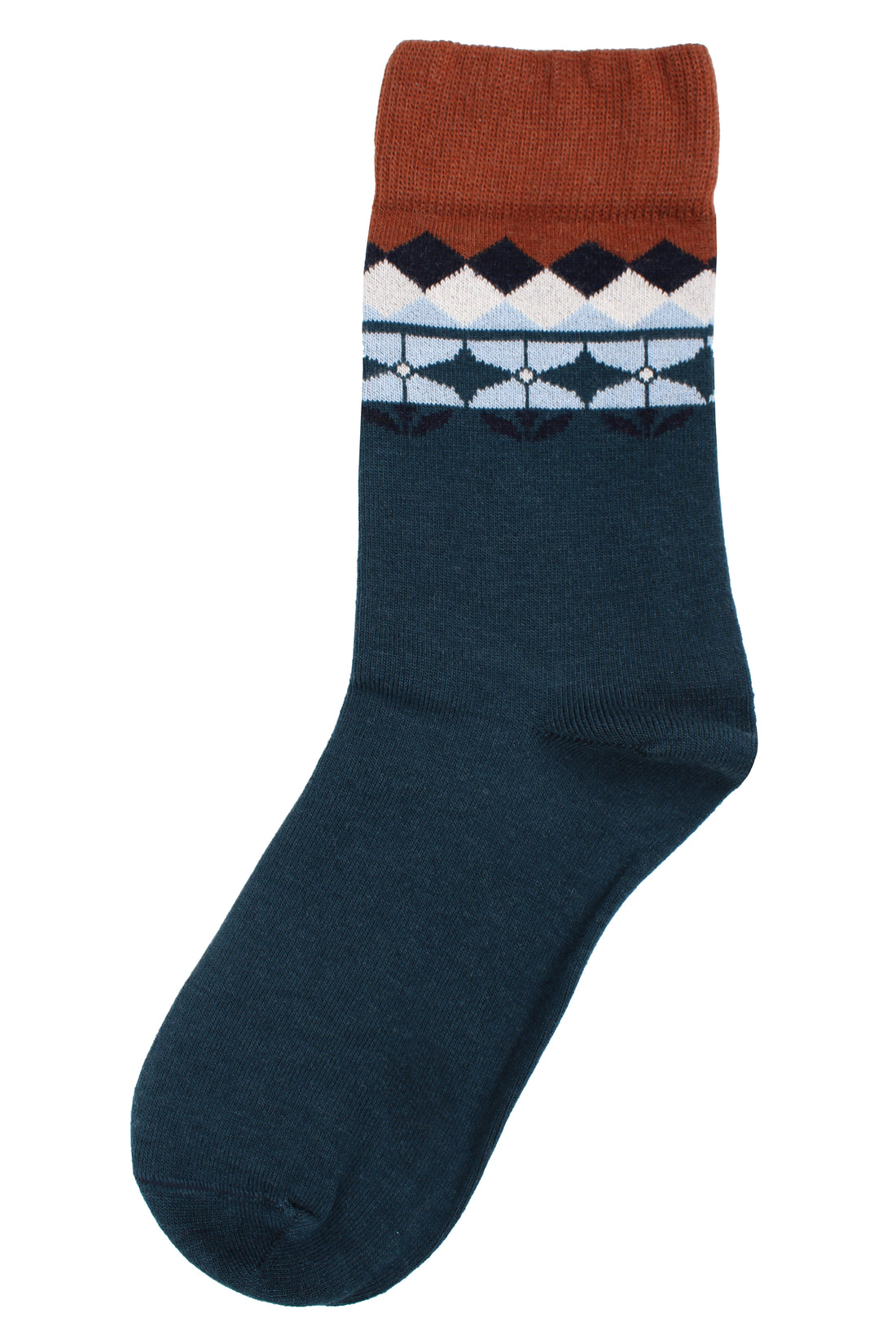 Danecountryside Wool Socks Duck Jaquard