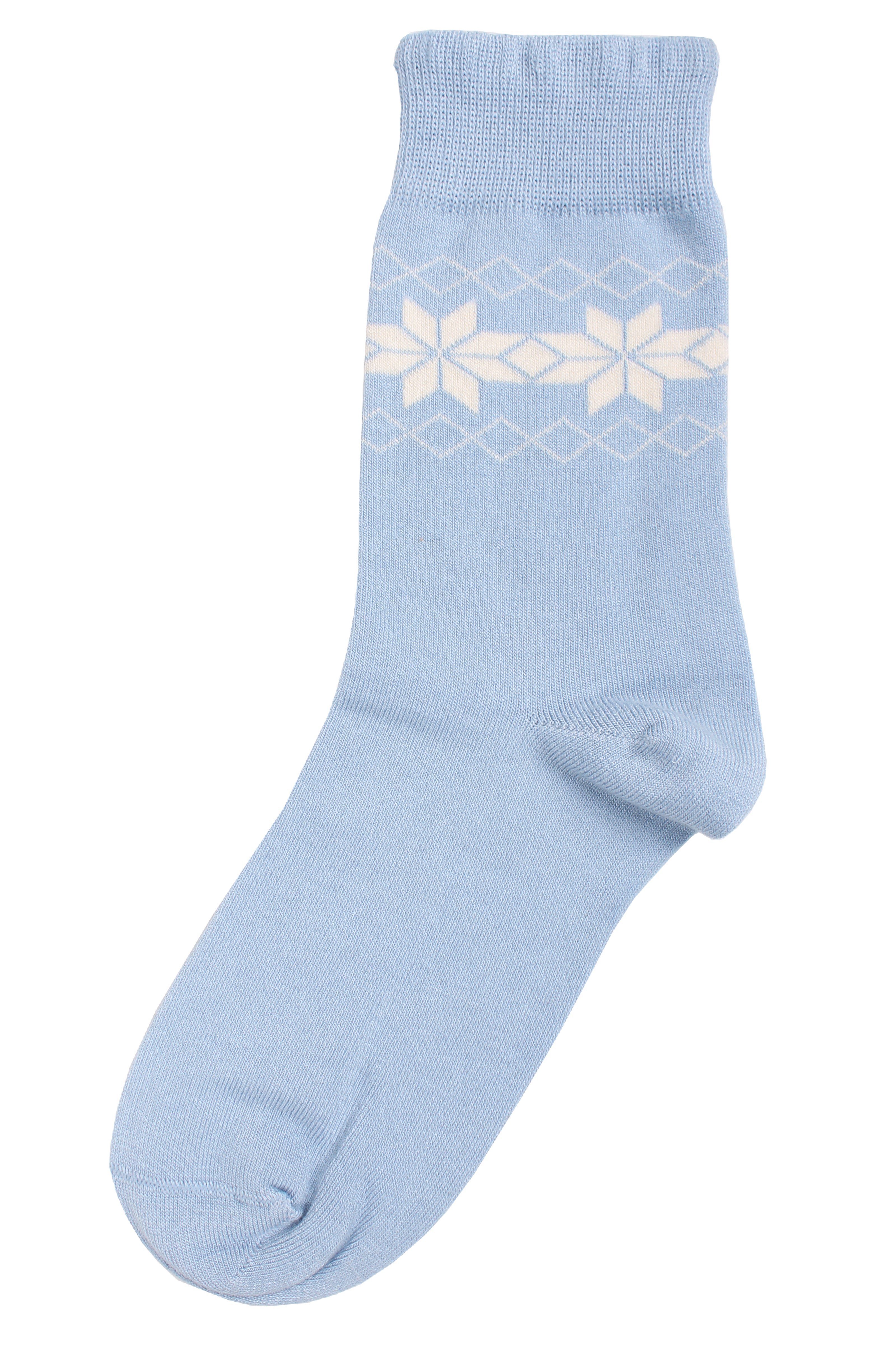 Danecountryside Wool Socks Lt Blue Grey Flakes