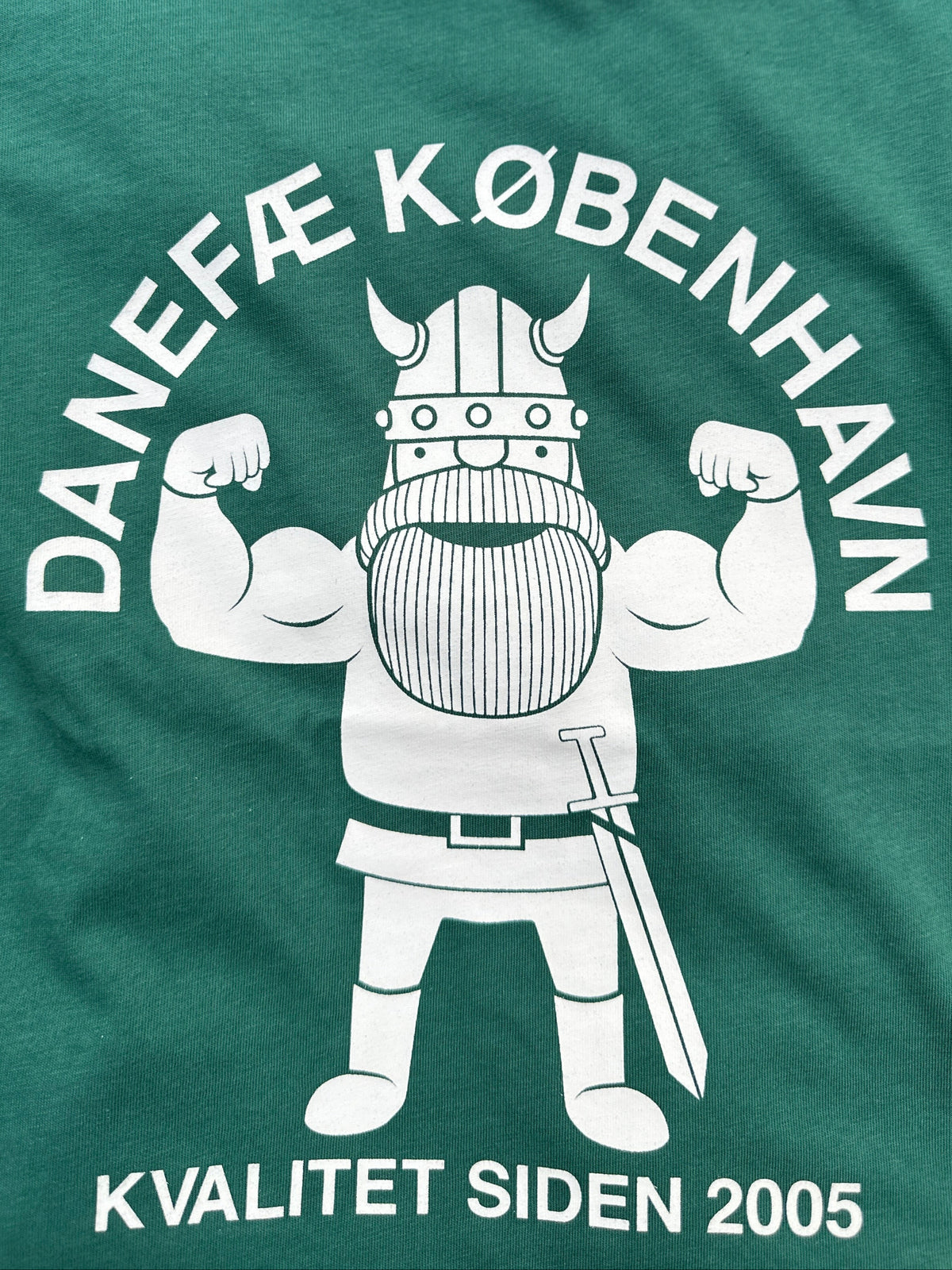 Danecopenhagen Mens Tee Dk Army STAERKVIK