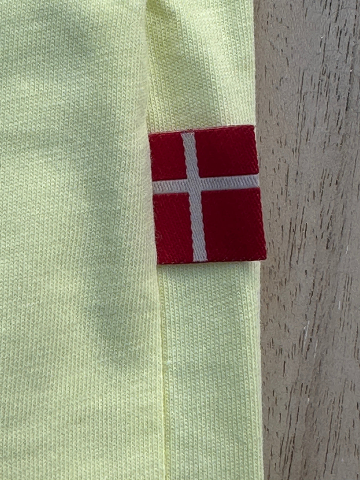 Danecopenhagen Mens Tee Pastel Yellow CPH CRUISER